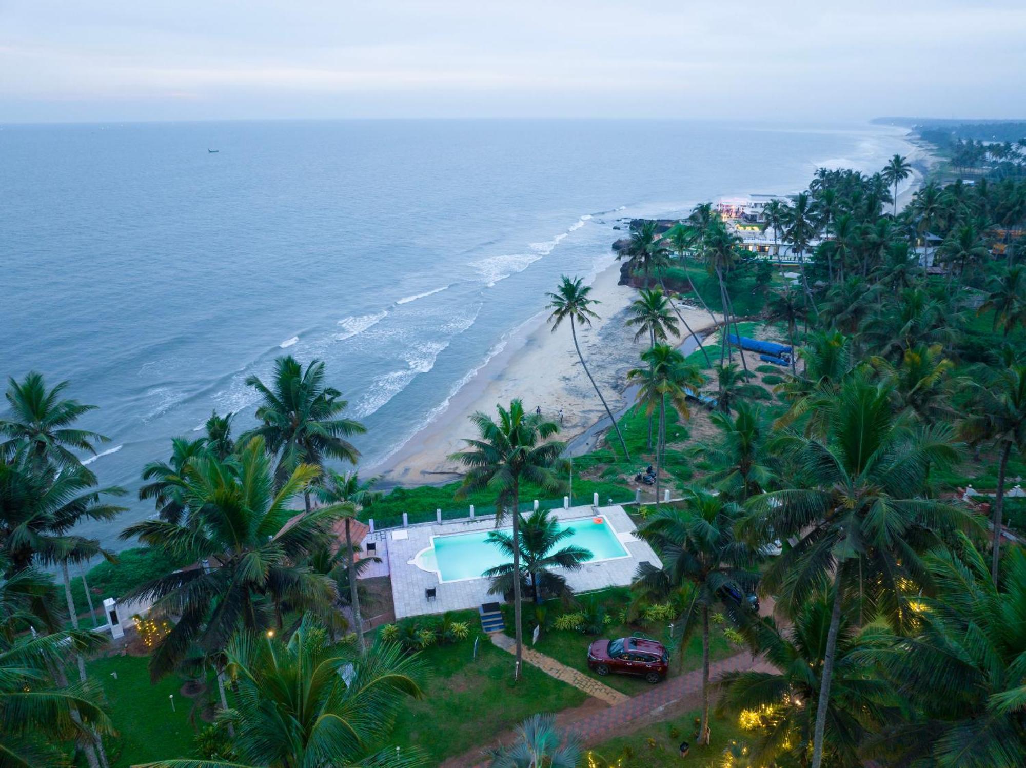 Coconut Cove Varkala Kültér fotó